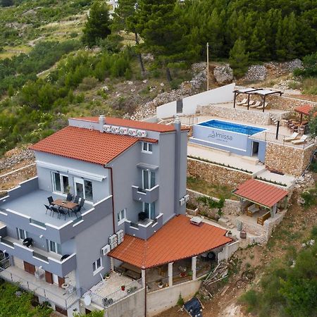 Exclusive Villa Almissa With Swimming Pool And Sea View Lokva Rogoznica Kültér fotó