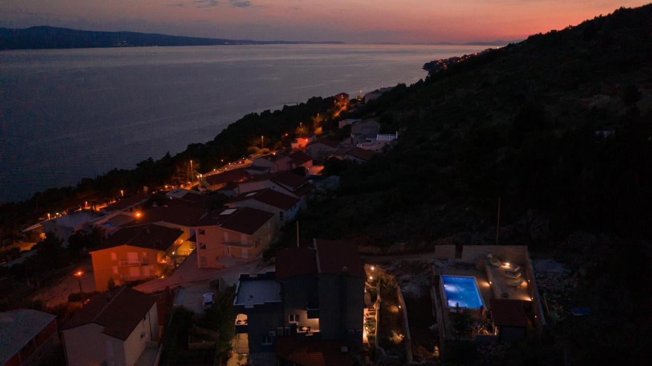 Exclusive Villa Almissa With Swimming Pool And Sea View Lokva Rogoznica Kültér fotó