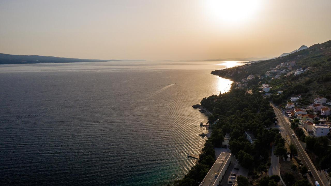 Exclusive Villa Almissa With Swimming Pool And Sea View Lokva Rogoznica Kültér fotó