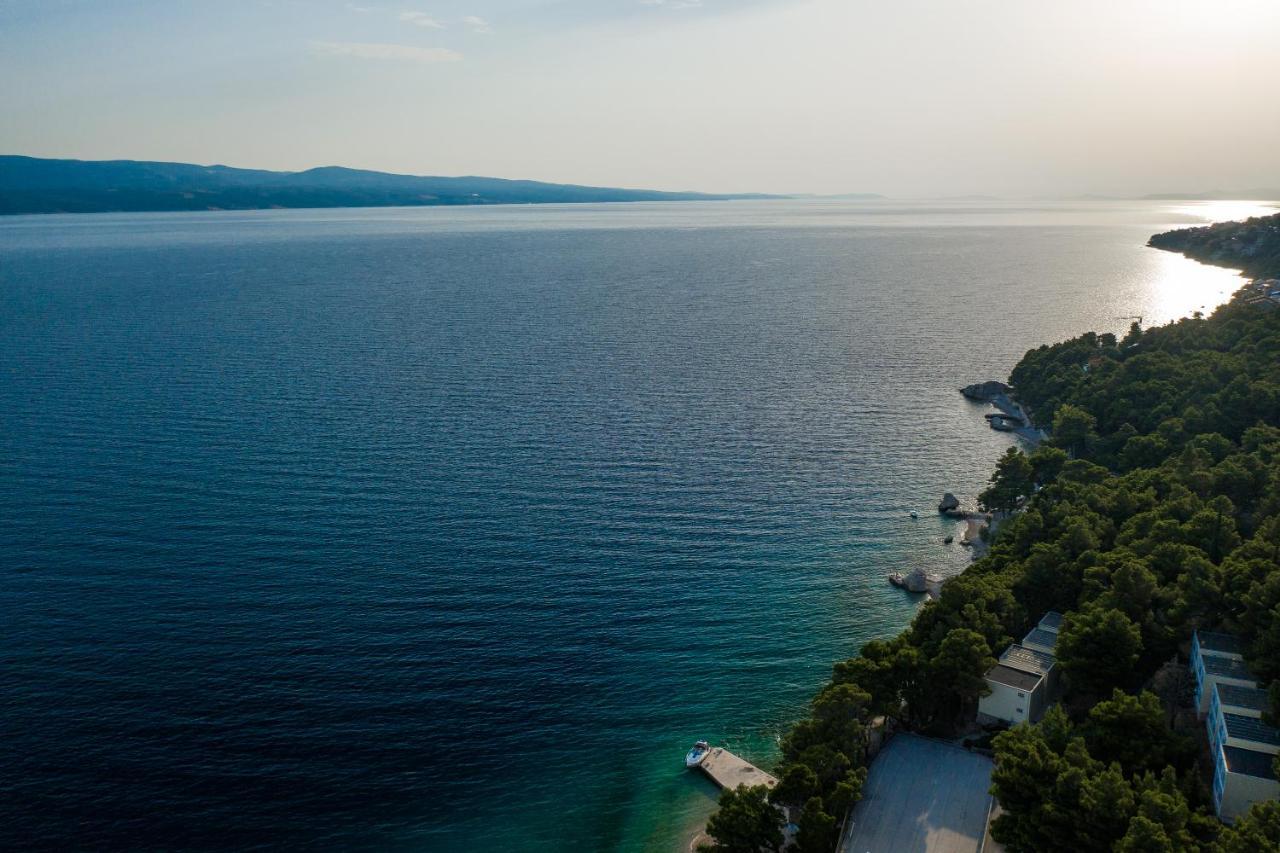 Exclusive Villa Almissa With Swimming Pool And Sea View Lokva Rogoznica Kültér fotó
