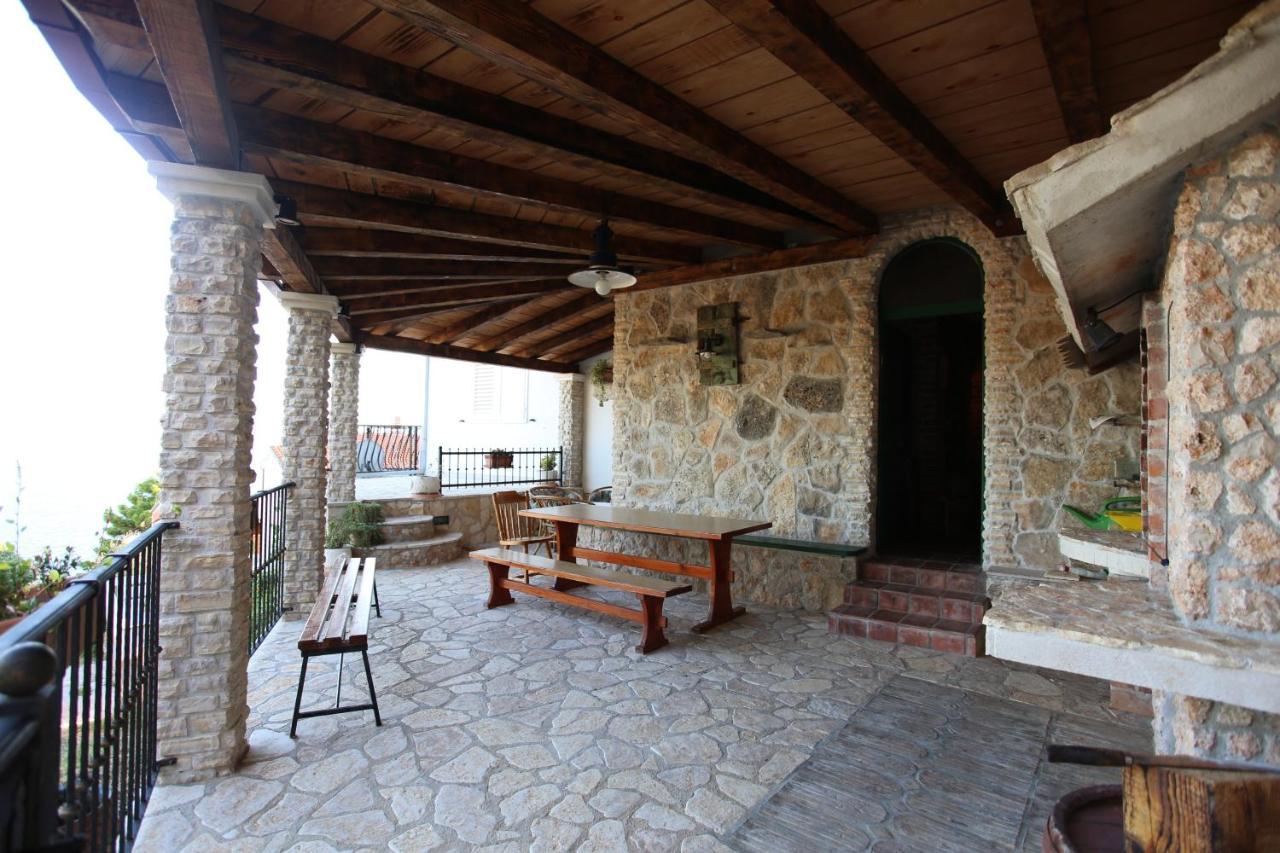 Exclusive Villa Almissa With Swimming Pool And Sea View Lokva Rogoznica Kültér fotó