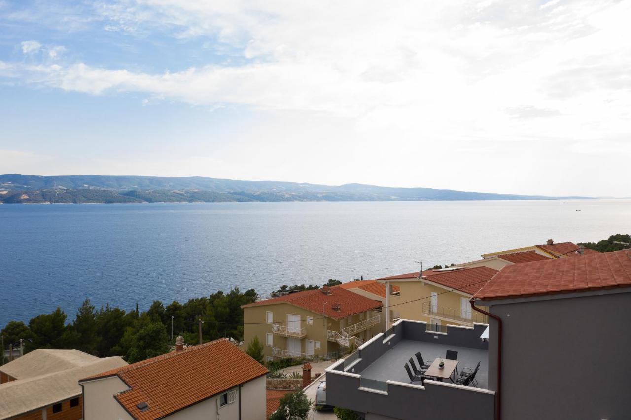 Exclusive Villa Almissa With Swimming Pool And Sea View Lokva Rogoznica Kültér fotó