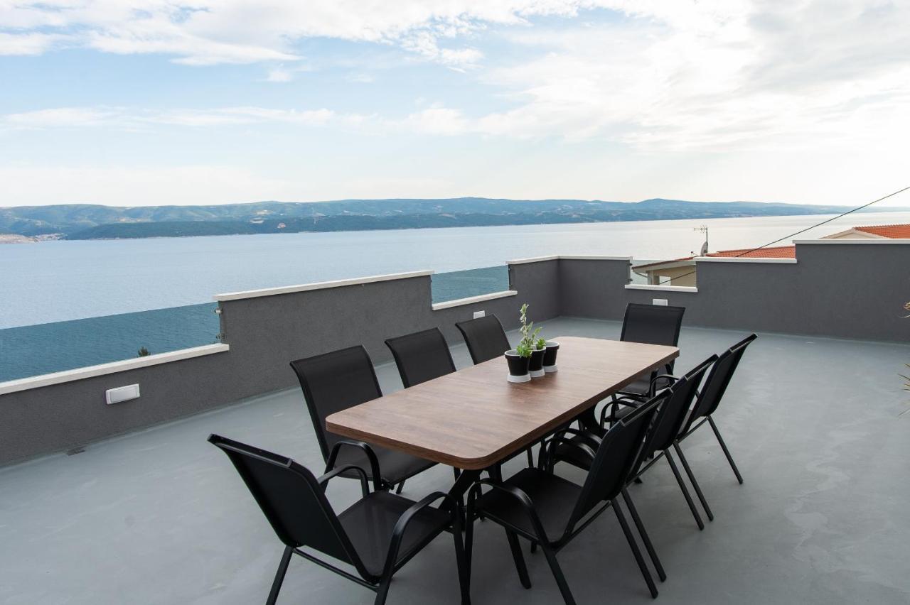 Exclusive Villa Almissa With Swimming Pool And Sea View Lokva Rogoznica Kültér fotó